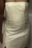 The dress is cute only thing is that the zipper did get caught at the waist because mines was a little too wide, but I got it altered and got rid of the invisible zipper and it was perfect! - Grace S.
