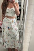 Got this to wear for my sisters baby shower that was held outdoors at a winery. It was a floral themed shower so this was just perfect! - Paige Z.