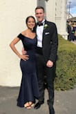 Bought these shoes for a wedding and absolutely love them! They fit great, and were very comfortable. I love the height of the heel as well. Would definitely recommend. - Sasha W.