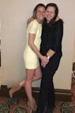 I originally bought a size Small and returned it for an X-Small, absolutely loved the dress! I wore it for a rehearsal dinner and it was perfect. Wasn't tight around the shoulders which is what I was worried about and the length was still long enough that it didn't get too short when I put on heels. 10/10! - Erin M.