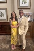 I ordered this dress as a backup and ended up going with it over my original! It was true to size, a vibrant yellow and just overall beautiful! I cannot wait to wear it again it was perfect for a garden wedding light and not too tight! - Taylor Y.
