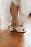 The perfect shoe for my wedding day. I really love them. - Jamie S.