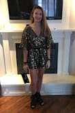 My 16 year old daughter wore this to a dance at school.  It looked expensive, and she was so comfortable in it. I definitely recommend it! - Colleen O.