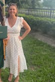 I received so many compliments on this dress! Lightweight and quality material. - Caroline P.