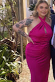 Like others have said, the bust/top half of this dress is SO big and ill fitting. I thought it'd be okay for me because I've only ever had the opposite issue with Lulu dresses, but I was wrong. I used a lot of fashion tape to make it work for a wedding and I'm pleased with the end result; however, I wouldn't recommend it to others. I plan on getting it altered at some point so it fits better. - Jennifer J.