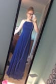 The straps are a little hard to adjust but otherwise it fits very nicely. - Rachel M.