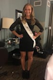 I got this dress to wear for my bachelorette party. It fits beautifully and I received so many compliments! - Tess T.