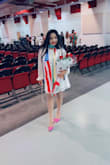 This dress was phenomenal. I wore for my master degree graduation love it... everyone love my dress - Nirvani R.