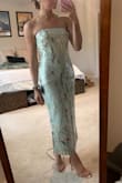 I am obsessed with this dress! A little loose in the bust, but I have a small chest so probably would fit best for someone who has a fuller chest. - Victoria B.
