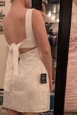 Loved this dress! It's super elegant. Especially when it's actually tied right. Can't wait to wear it for my rehearsal dinner! - Katherine G.