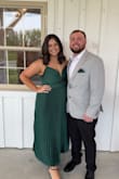 Received so many compliments! Super flattering on hourglass body with wide hips. Straps are a bit thin for those big busted - never broke, but was a bit worried throughout the day. - Gracie C.