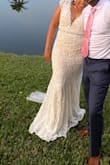 I absolutely loved this dress, which was worn to my small & intimate wedding. Got too many compliments! Lulus, your quality is next to none. Material is soooo rich and nice!!! Trust me, this is sold for way less than it's worth! - Nakeita A.