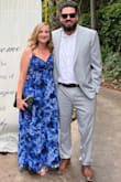 I loved this dress! Like other reviewers said, it is tight under the breasts. But overall, I loved it and enjoyed wearing it at a wedding! - Wendy S.