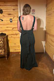 This was an absolute show stopping dress. I received so many compliments. I honestly didn't want to take the dress off. The material is a bit heavy, but it didn't bother me. - Erica K.