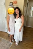 I LOVED this dress for my bridal shower and got so many compliments on it!! - Nicole D.