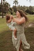Fit perfectly, snug where needed, and loose and flowing as well. Sundress vibes with a little class added. - Christine S.