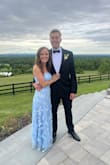 Perfect for a wedding guest dress! Elegant but fun garden party vibe. Dress was comfortable. I'm 5'1 and with a small kitten heel it didn't drag on the ground. - Sarah C.