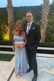 This dress was perfect for the occasion. Lots of compliments- the bell of the ball! I had to return twice for larger size and then got it altered. - Lynda L.