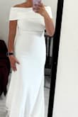 The medium size fits me well but the band around the shoulders was very tight and I could not lift up my arms even if a get a bigger size it would be very loose. - Milena C.