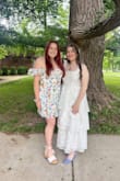 The dress was definitely longer than I anticipated, but it ended up being perfect. The straps were a little too big, but nothing double-sided tape couldn't fix. Wrinkles came out nice and easy with my steamer! I wore this for my bridal shower and got lots of compliments. It was definitely worth the buy! - Lydia S.