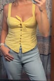 The color is great for summer. Comfortable and great for date night too! - Heather M.