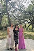 The dress fitted perfectly. I thought I needed to sew on straps but the dress held up just fine. It fitted just right. Not tight as I expected. I received so many compliments - Cecilia S.