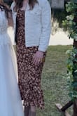 I'm not usually one to leave reviews, but with how much I loved this dress, I felt like I needed to. Ordered 5 dresses for weddings this summer and this is by far my favorite one! It was so comfortable and so flattering, and I received many compliments on the dress! - Josie D.