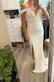 Loved her, she fit perfectly! I'm 5'1 so of course it's super long but that's the life I live haha! - Rebecca M.