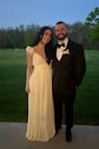 Loved this dress & the backing! The bottom is a tad long, recommend getting hemmed unless you're on the taller side! If not bottom frays VERY easily! Color is true to the photos perfect muted buttery yellow! - Mia F.