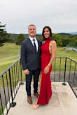This dress was just so classic with the color and high neck, but also unique with the high slit and open back. I got several compliments throughout the night! - Danika C.