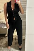 Love it! Its stretchy, fits beautifully! I would order a size up, I am busty and its a bit tight there! Definitely recommend! - Allison M.