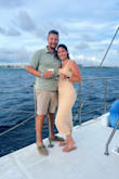 This dress was definitely a favorite of mine and perfect for our catamaran in Aruba! Although it did come with a tear in the side seam, I didn't have time to exchange because I left the next day (OOPS LOL) but I sewed it myself and it turned out great! I got lots of compliments! My only complaint would be that I don't think you could wash it much, if at all. I washed it after my trip and a lot of the strings from the back of the dress came loose and were all over! Other than that, it's a gorgeous dress and I will definitely wear it again! - Bayleigh H.