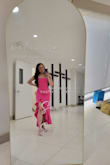 Color, materials is great. Plus adjust to your body perfect. - Estefany R.