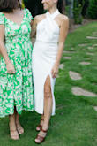 This dress was perfect!!! Fit beautifully. It was exactly what I envisioned. - Taryn B.