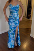 Super comfortable. The details and boning are so nice! Fits like a glove. the slit is just high enough to make it easy to walk and dance but not too high to look trashy. Love it so much! - Christine B.