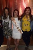 It's fits true to size and looks great. My daughter wore it to our spa weekend for her bachelorette party - Marsha M.