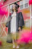 I got this dress for my daughter's graduation, and it looked absolutely beautiful on her. The fit was very flattering, and the material was perfect; great quality and comfortable. We couldn't have asked for a better choice for such a special occasion! - Kristy W.