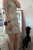 It never got fit not the M size nor the S size! Loved the color and style though! - Maral E.