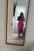 I don't typically wear something that is kinda form fitting. Now, when I ordered this dress, I really didn't think I would like it, BUT I tried it on and it was truly amazing how great it fit! I felt very confident in it! It wasn't as formal fitting as I thought! Seriously, a favorite of mine now!!! - Rachel C.