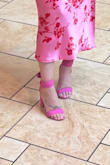 Loved these shoes! Super cute! I wrapped them differently behind the heel of my foot! - Rachel C.