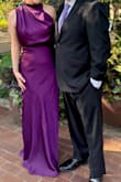 Such a great fit, it's very flattering and good for fancy events - Claire H.