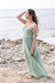 This dress is so beautiful. I got a lot of compliments on it. I loved the sleeves on this. - Christine R.