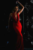 Definitely need a little fashion tape, but this dress is gorgeous! Bought for a photoshoot. - Crystal O.