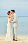 Absolutely perfect for our elopement on the beach in Jamaica! - Hope S.