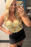 I loved the look and fit of this bodysuit. I liked that the straps could be adjusted and was very comfortable. I ordered a medium and I'm about 5'2 and 137lbs. - Leah C.