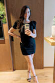 This dress was perfect for tea in London! I wanted something sophisticated, comfortable and sexy. This checked all of the boxes! Can't wait to wear it again. - Veronica F.