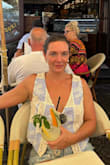 I wore this when I went to visit Amalfi Coast, it was super hot out so this was perfect to keep me cool and look cute - Alexis R.