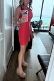 Work trip to the Caymans. Wore this for an evening reception. It was really comfortable & great length for a petite person. Lots of compliments on the bright color! - Diane A.