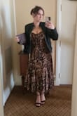I absolutely love this dress. Fits like a dream and made me feel SO confident. It was perfect for a night out with my husband and friends - Erica N.