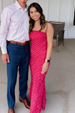 Loved this dress! I got so many compliments on the color and the dress itself!! Fits amazing I ordered an XS fit just perfect I could've worn this dress forever so comfy and spacious! - Brittany P.